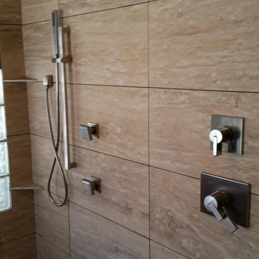 Shower fixture installation for Gas Line Repair in Otsego
